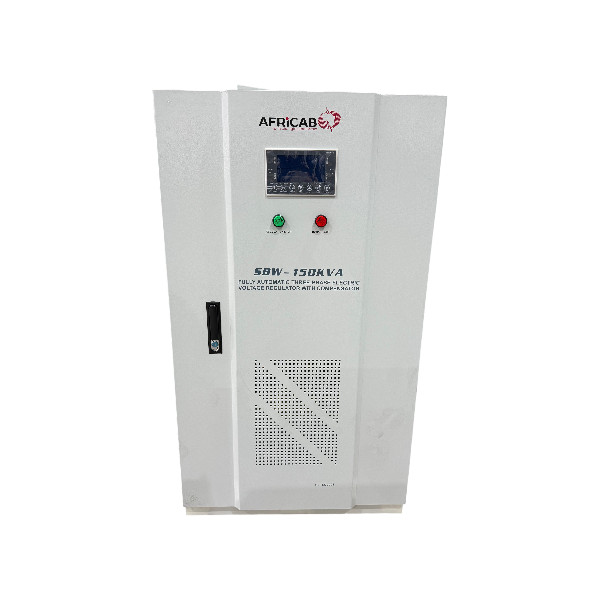 Africab Stabilizers & Voltage Regulator 150Kva TPN