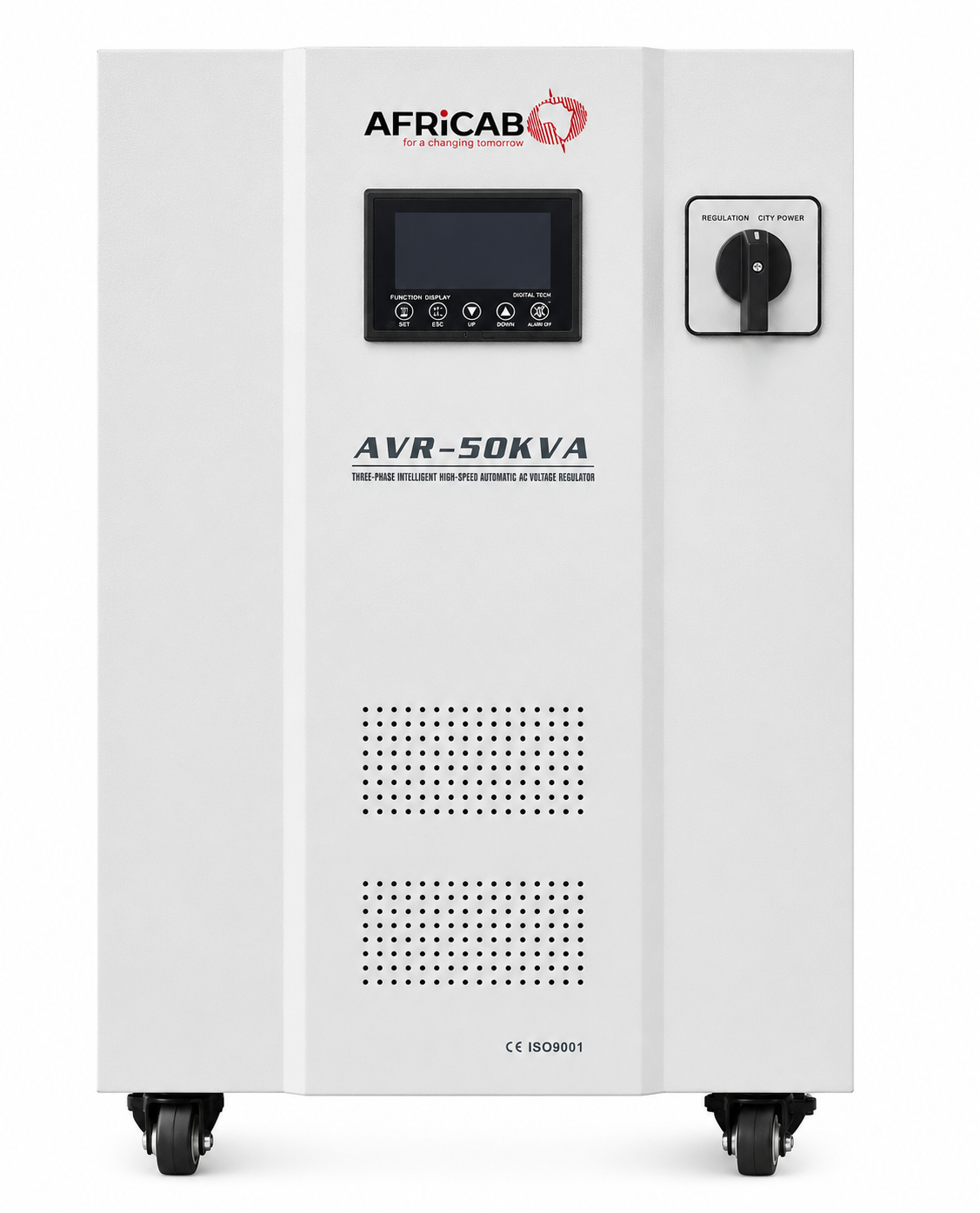 Africab Stabilizers & Voltage Regulator 50Kva TPN