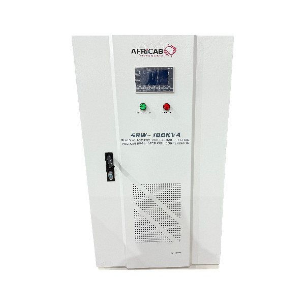 Africab Stabilizers & Voltage Regulator 100Kva TPN