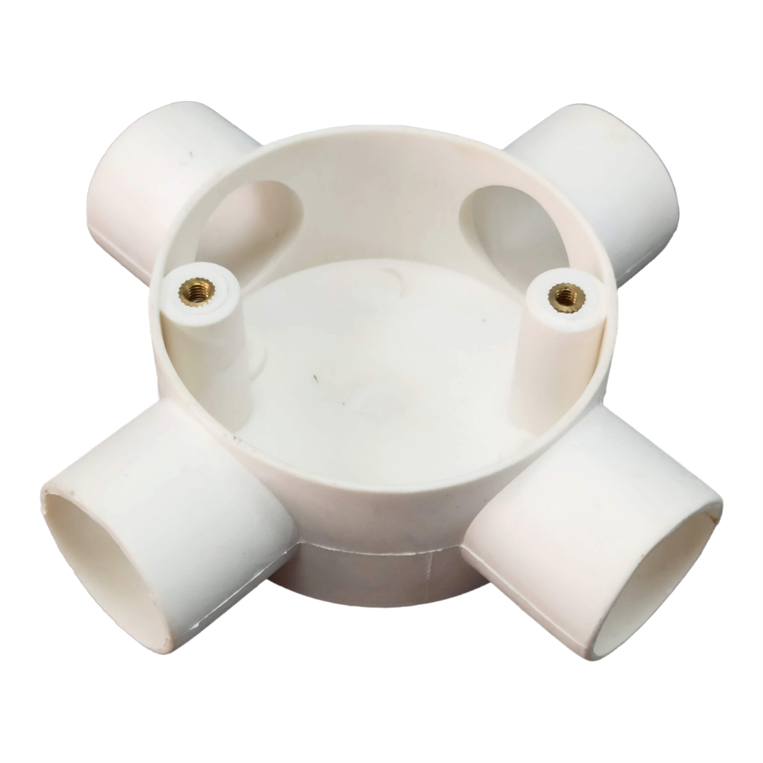 Junction Box 20Mm 4way