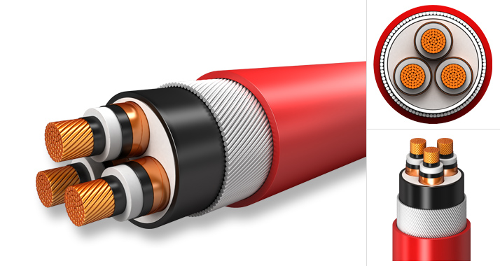Mv Cable 70 Sq.mm X 3 Core 11KV