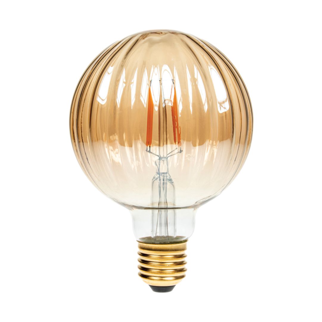 Pumpkin-4W-E27-220V-2200K 125*160Hmm Amber