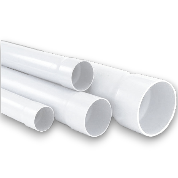 Water Pipe - B 160Mm White