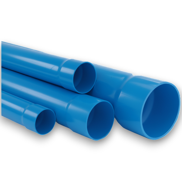 WATER PIPE (CLASS B) 160MM BLUE RING TYPE