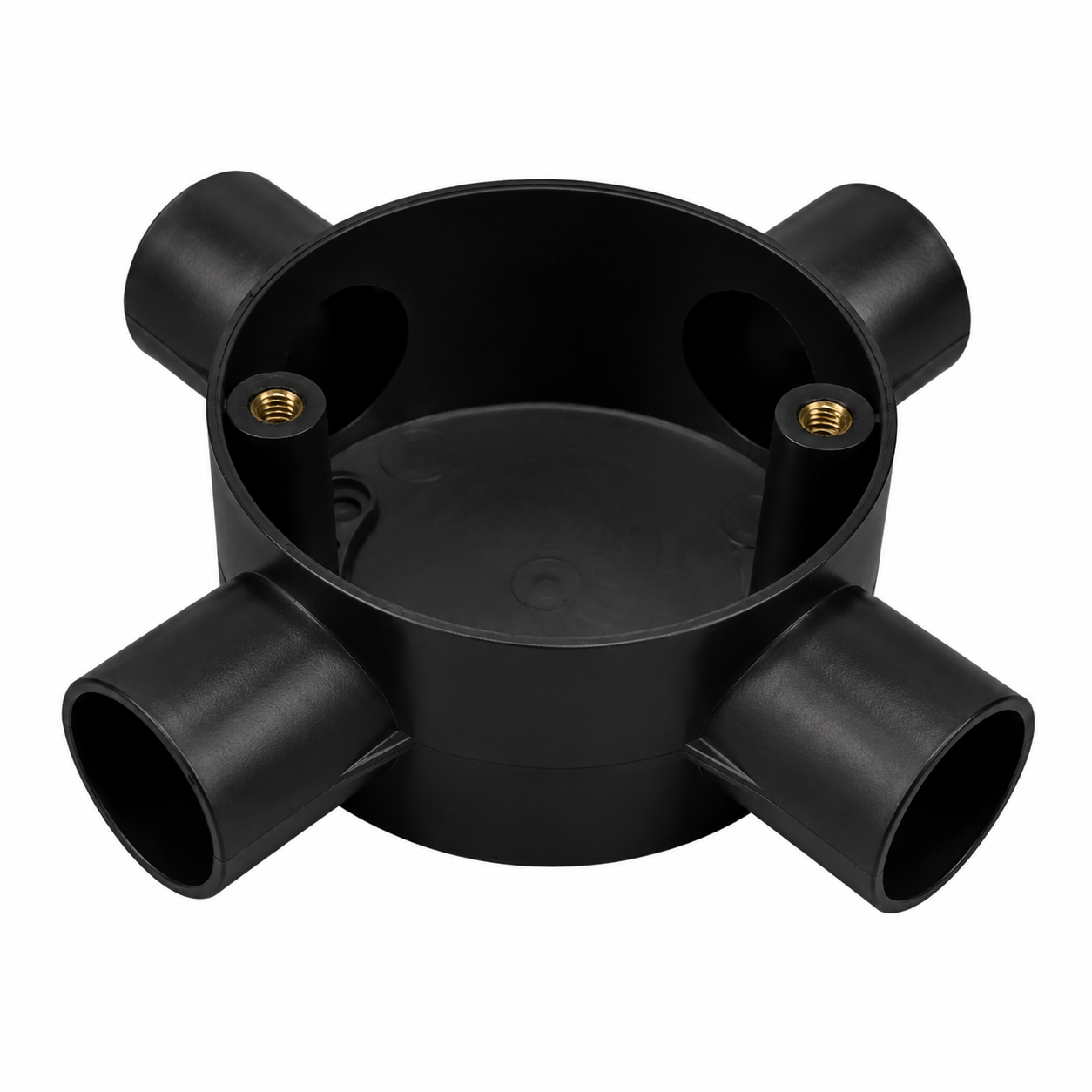 Junction Box 20Mm Eco Black