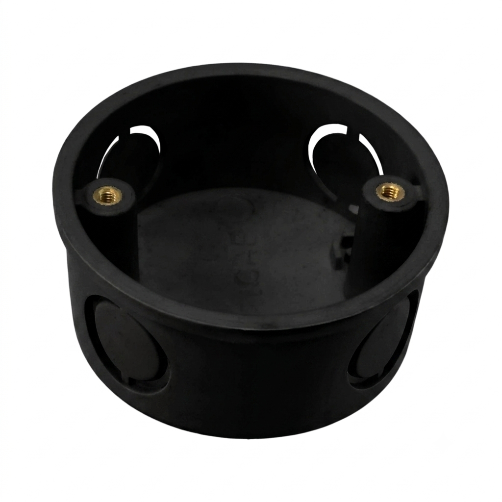 Round Box Kuchimbia Eco Black