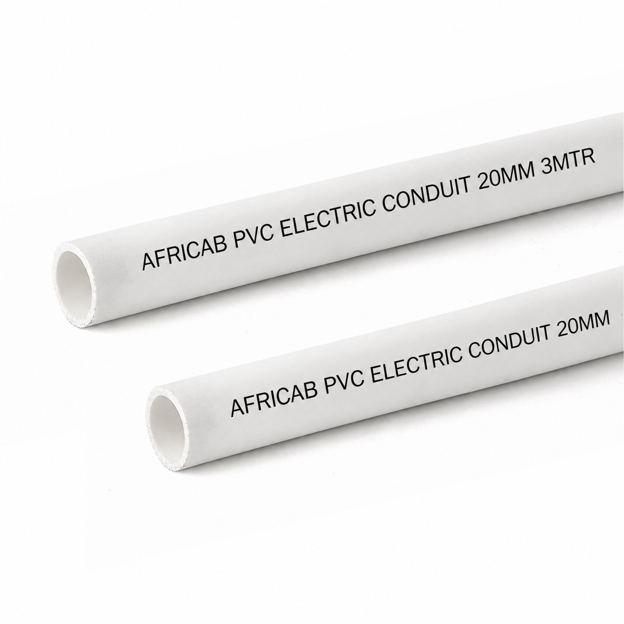 Conduit Pipe White 20Mm - Max