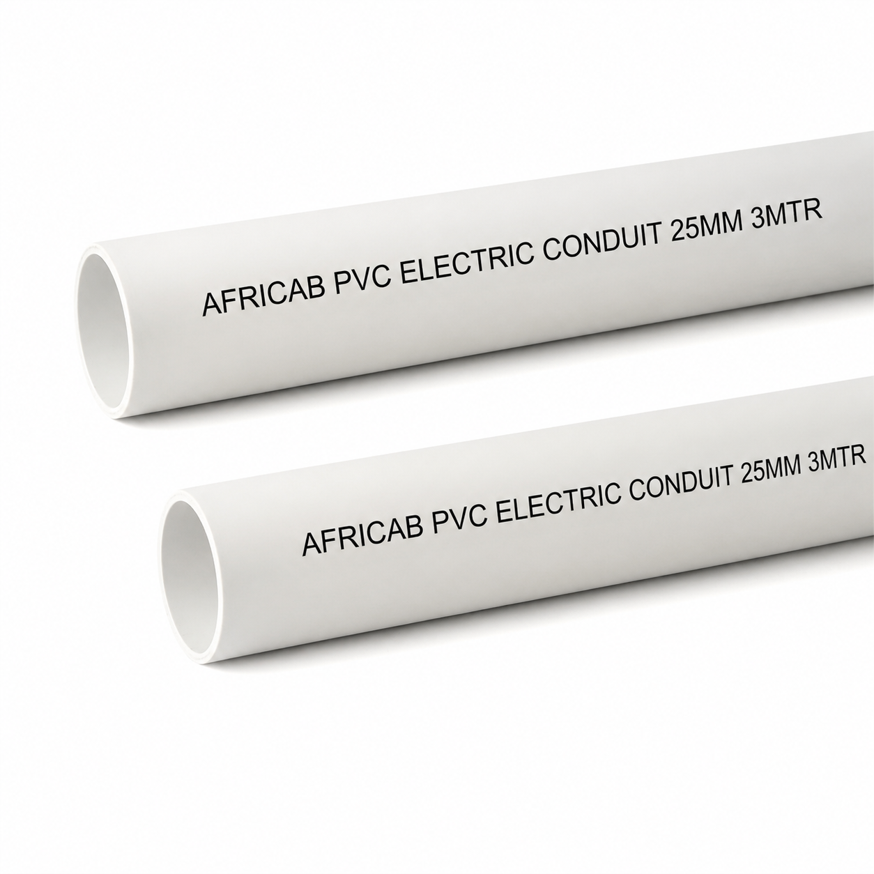Conduit Pipe White 25Mm