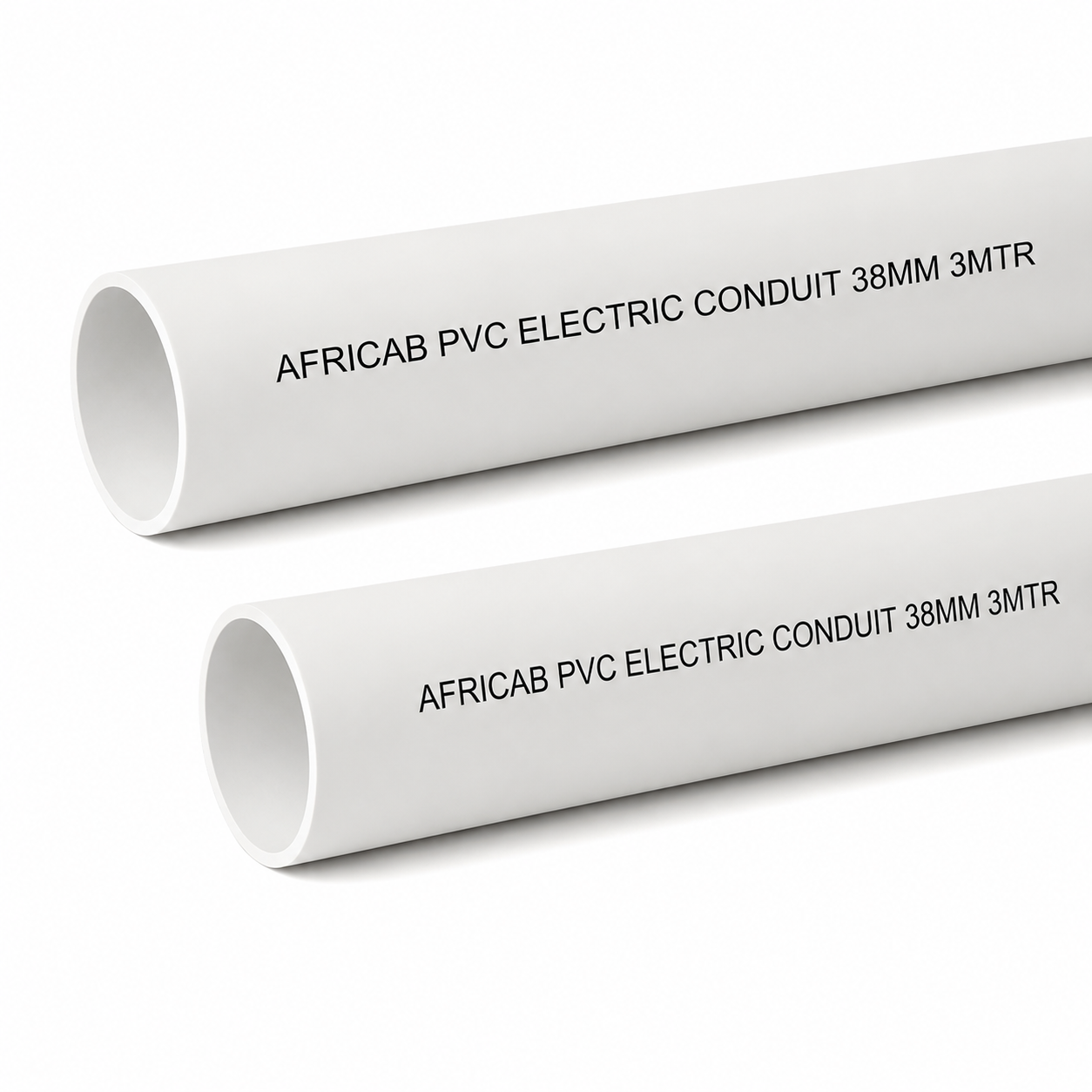 Conduit Pipe White 38Mm