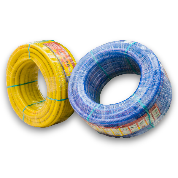 HOSE PIPE 25MM(50MTR) YELLOW