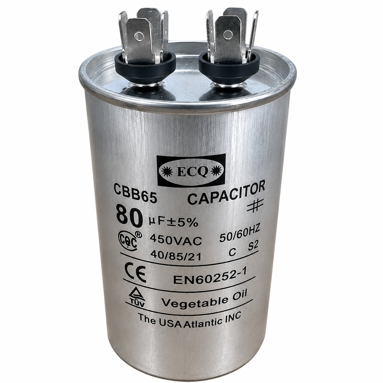 Capacitor 80 µF (Aluminum)