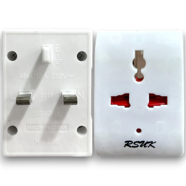 Rsuk Multi-Purpose Adapter 13A 250V