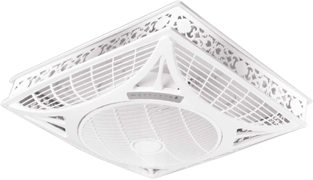 Ceiling Fan Sf 7214-S 14" Africab