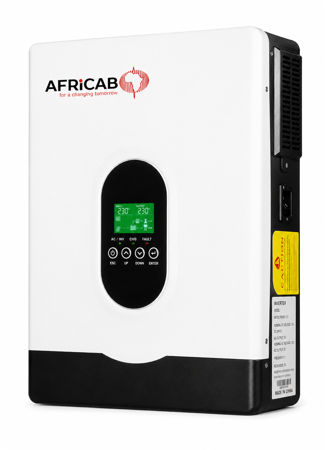 Africab Hybrid Inverter E Sun 4.2Kva/3500W