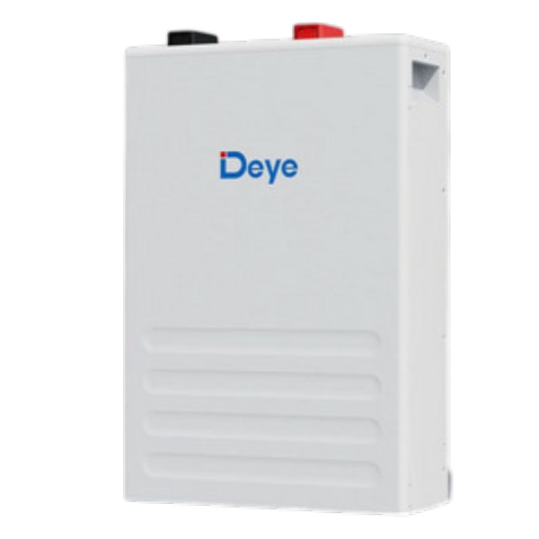 Solar Batterie 51.2V 100Ah Wall-Mounted Lithium Battery All Cables Included Deye
