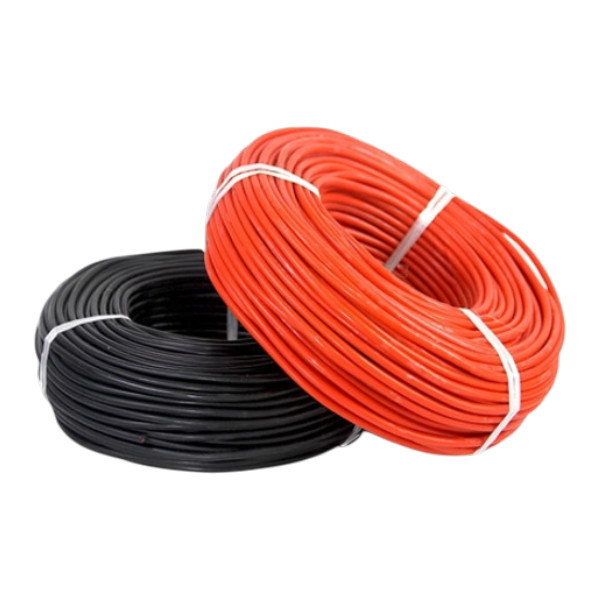 Solar Cable 1.5/1.5Kv 1Cx6Mm2 CU Tinned Flexible/Ex-Xlpo/Ex-Xlpo Red As Per En 50618