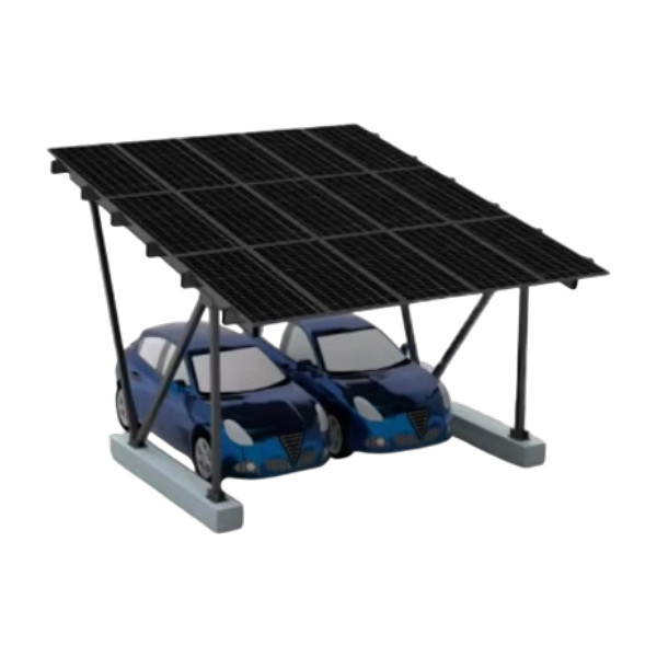 Solar Structure For Car Parking Shade [ Carport ]