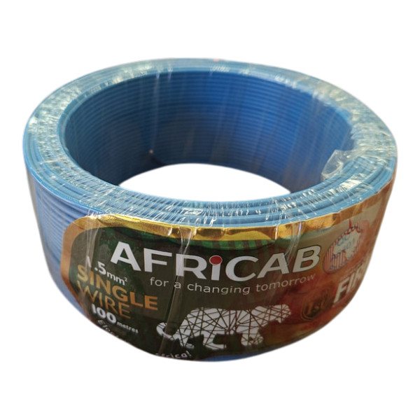 Single Wires (100M Coil) 1.5 Sq.mm Blue