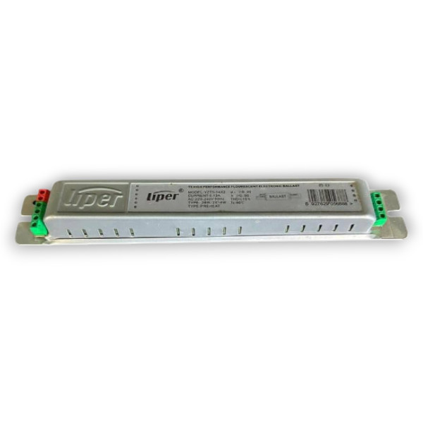 BALLAST ELECTRONIC LIPER 2X14W FOR T5 YZ-214