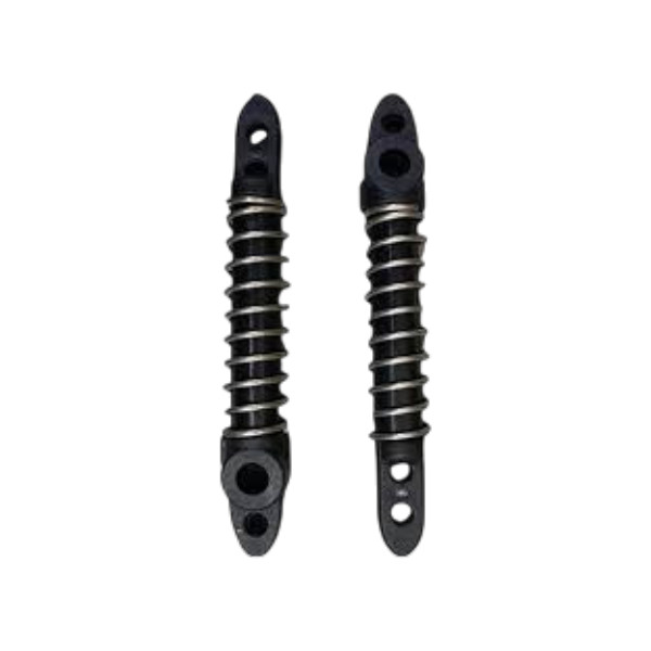 SPRING INSULATOR FOR ELECTRIC FENCING