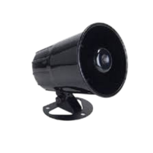 SIREN FOR ELECTRIC FENCING