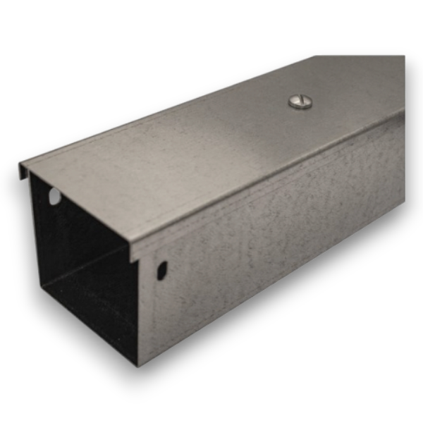 Metal Trunking 100 X 100 (0.8 mm) (2.9 mtr)