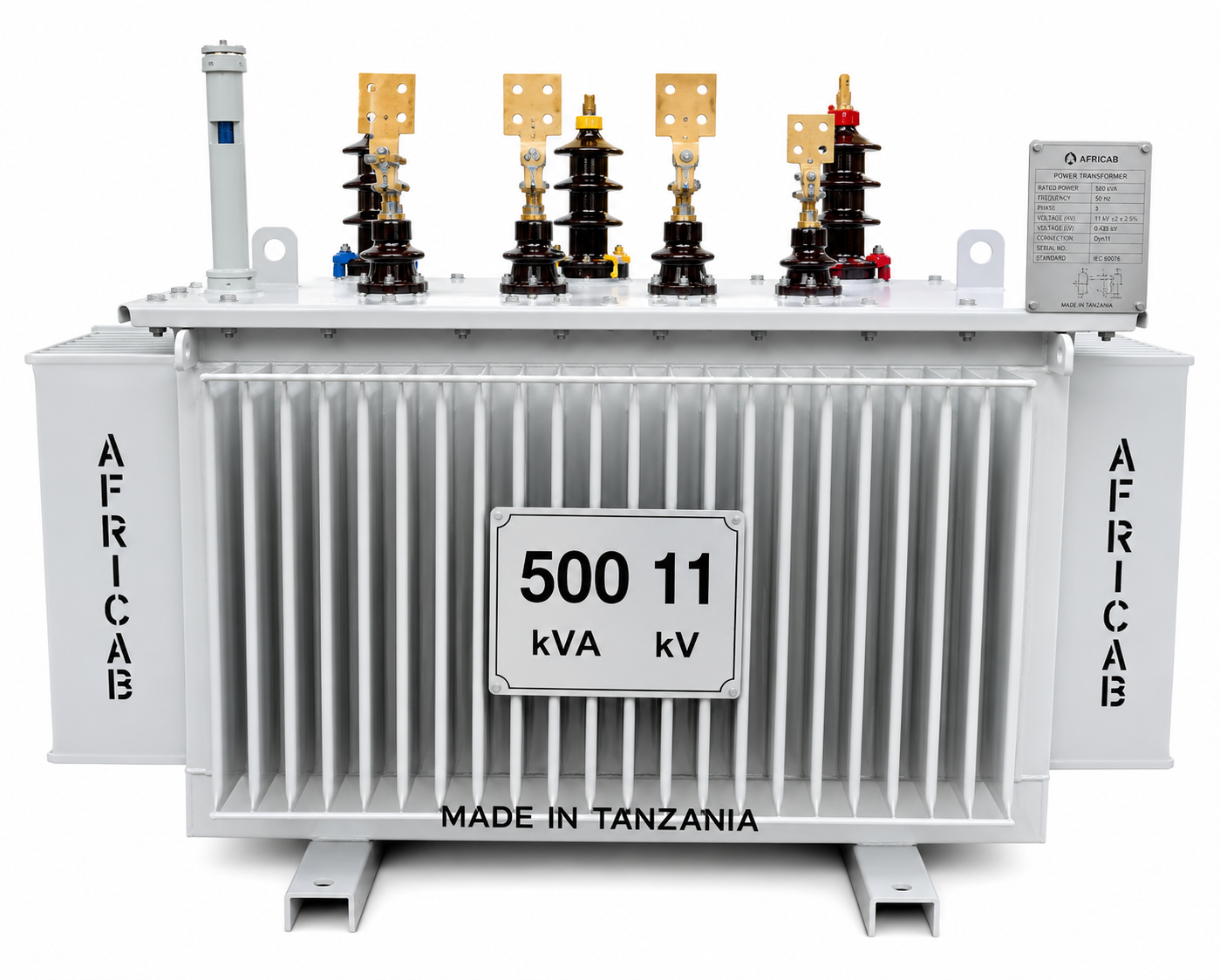 Transformer 500 kVA 11-0.4 Kv