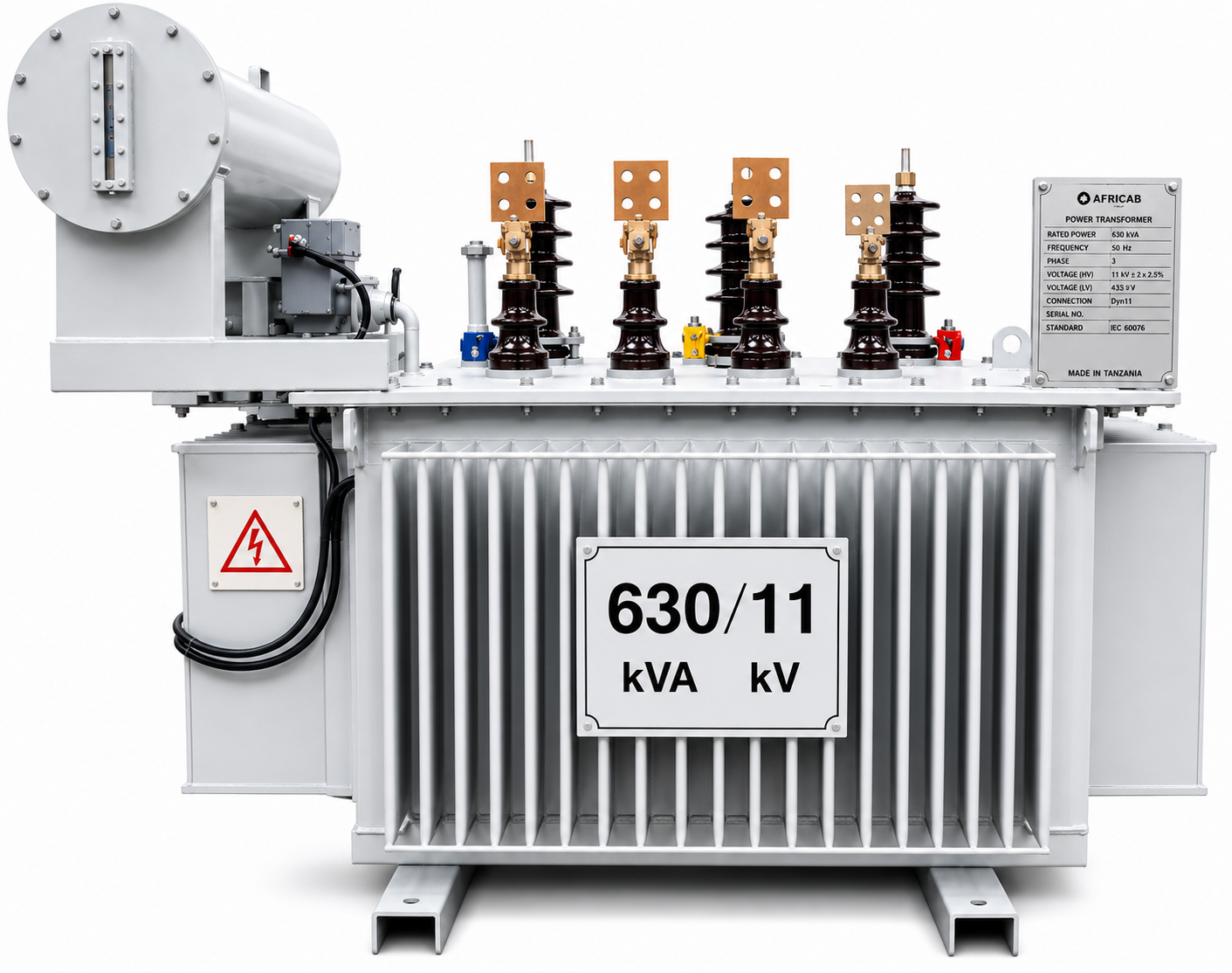 Transformer 630 kVA 11-0.4 Kv