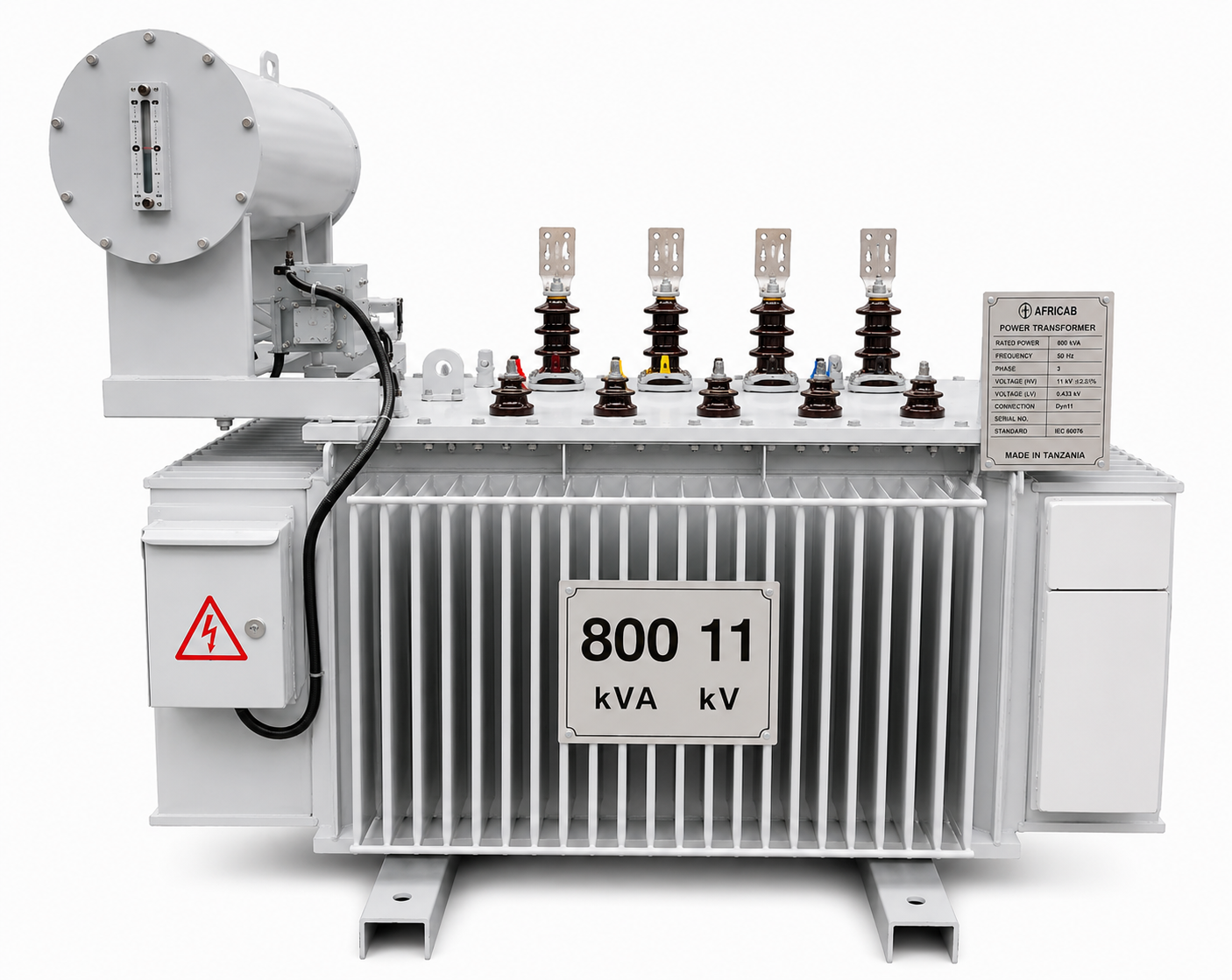 Transformer 800 kVA 11-0.4 Kv