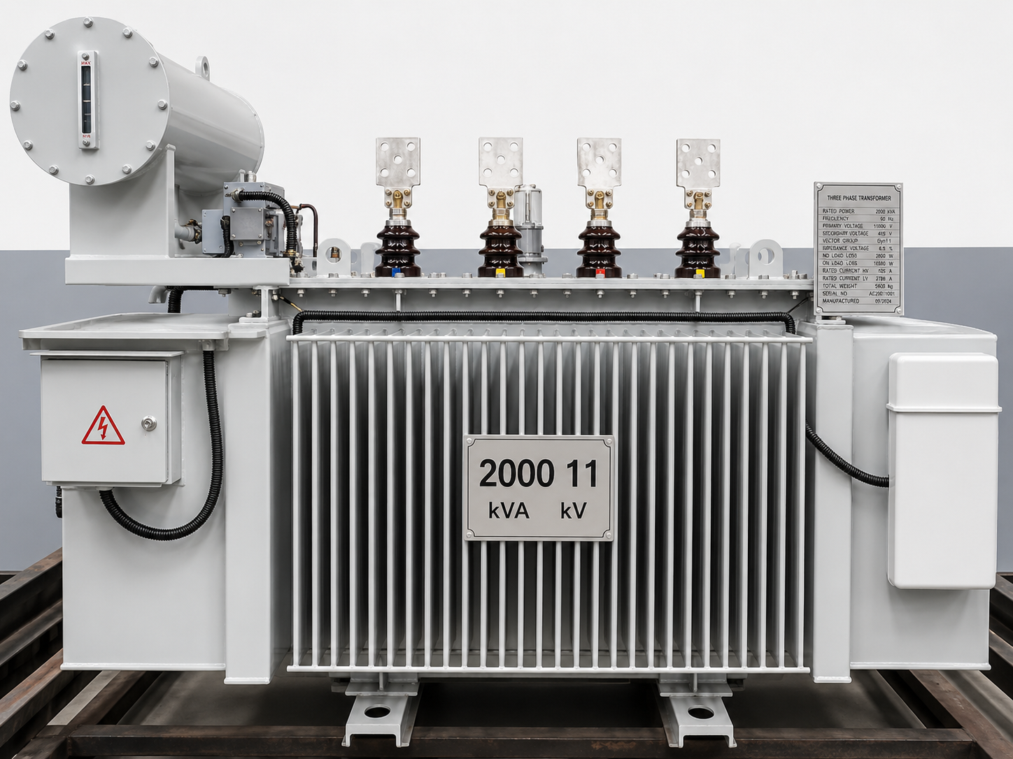 Transformer 2000 kVA 11-0.4 Kv