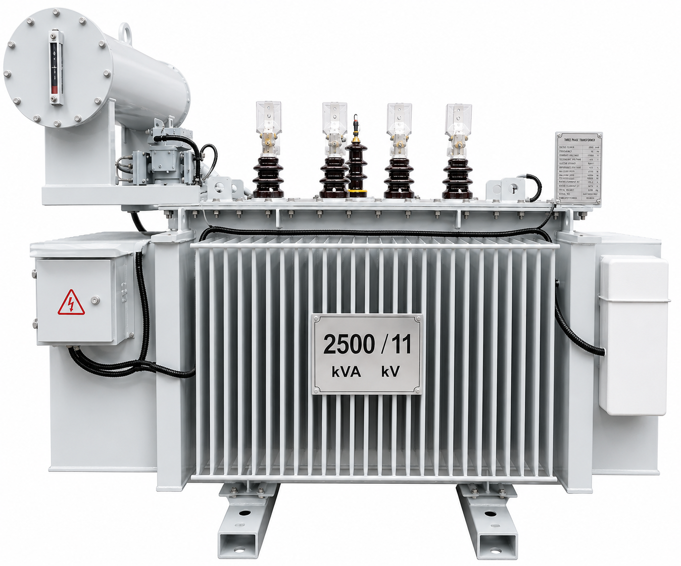 Transformer 2500 kVA 11-0.4 Kv