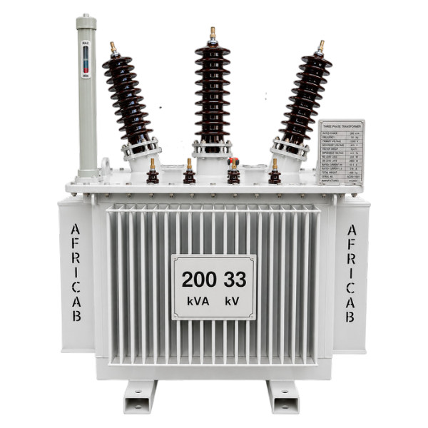 Transformer 200 kVA 33-0.4 Kv