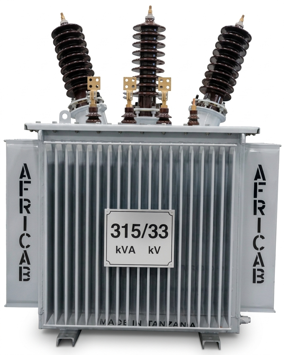 Transformer 315 kVA 33-0.4 Kv