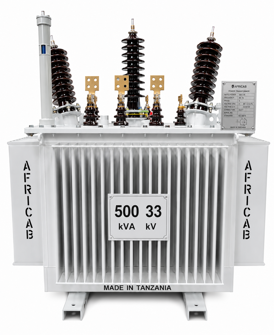 Transformer 500 kVA 33-0.4 Kv
