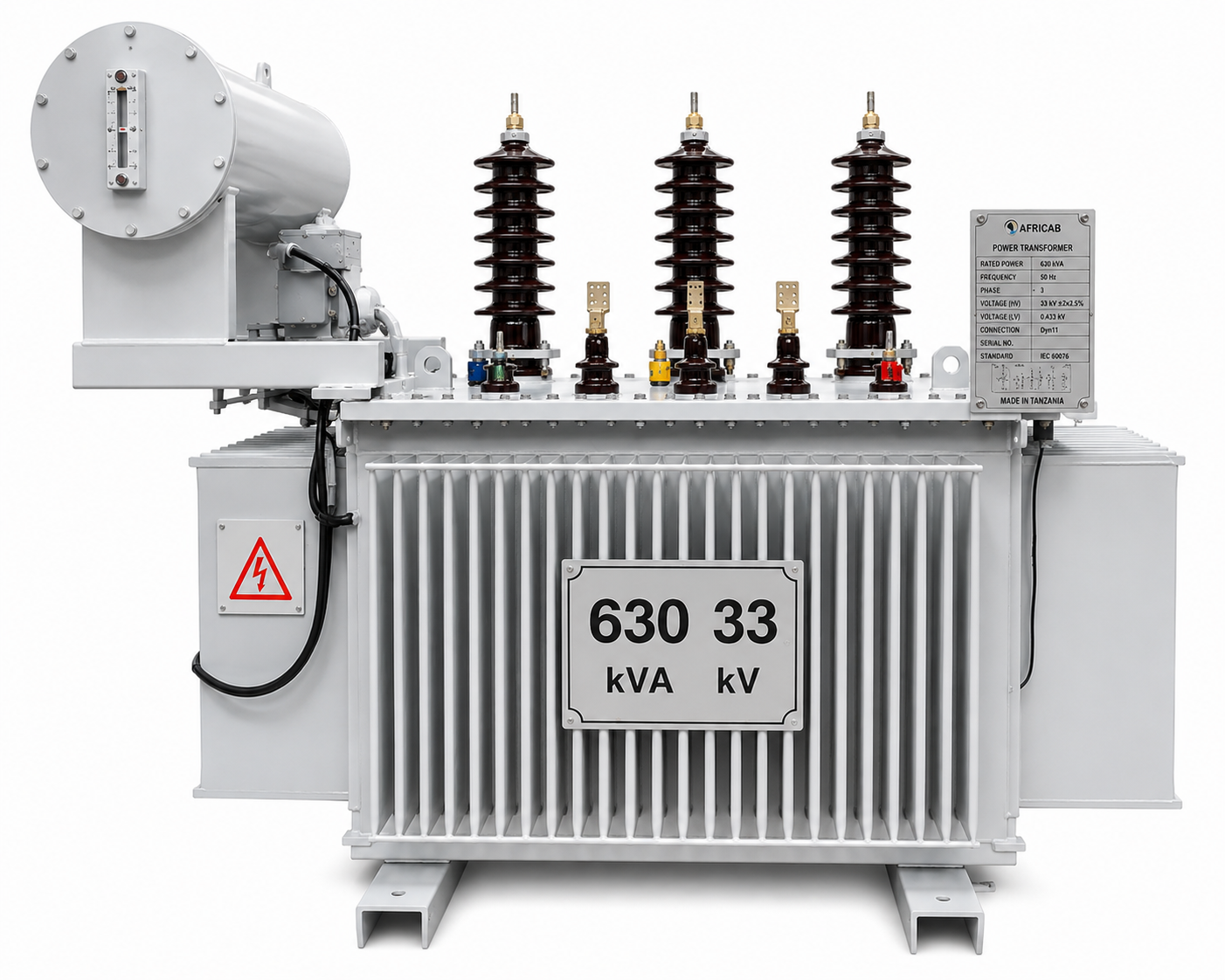 Transformer 630 kVA 33-0.4 Kv