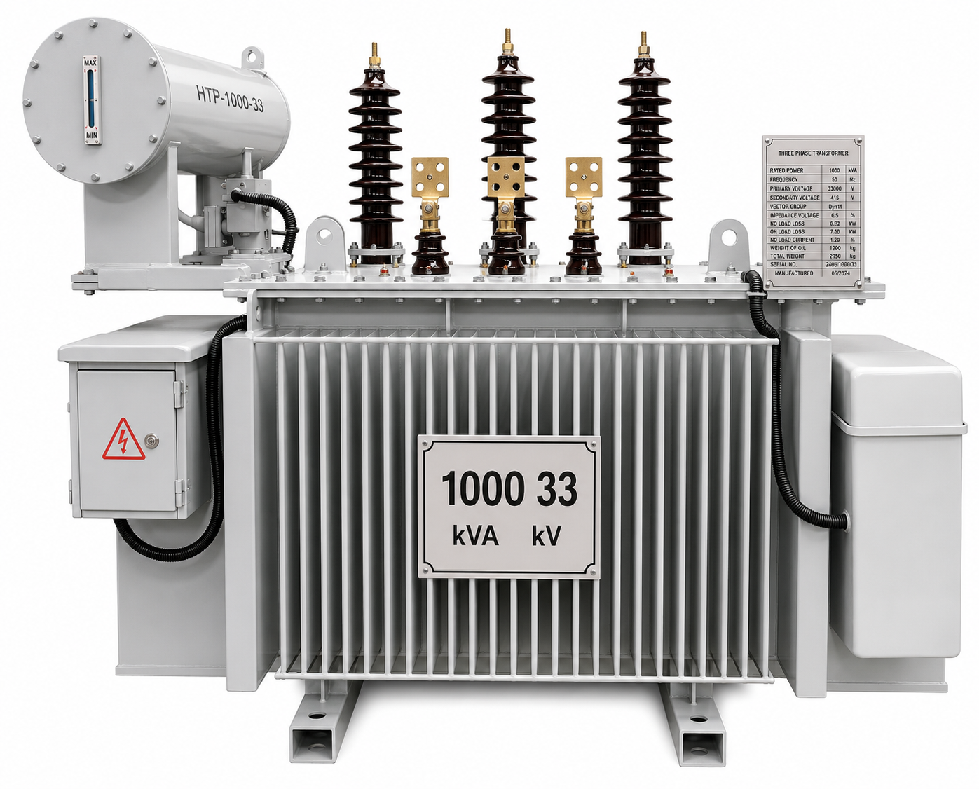 Transformer 1000 kVA 33-0.4 Kv