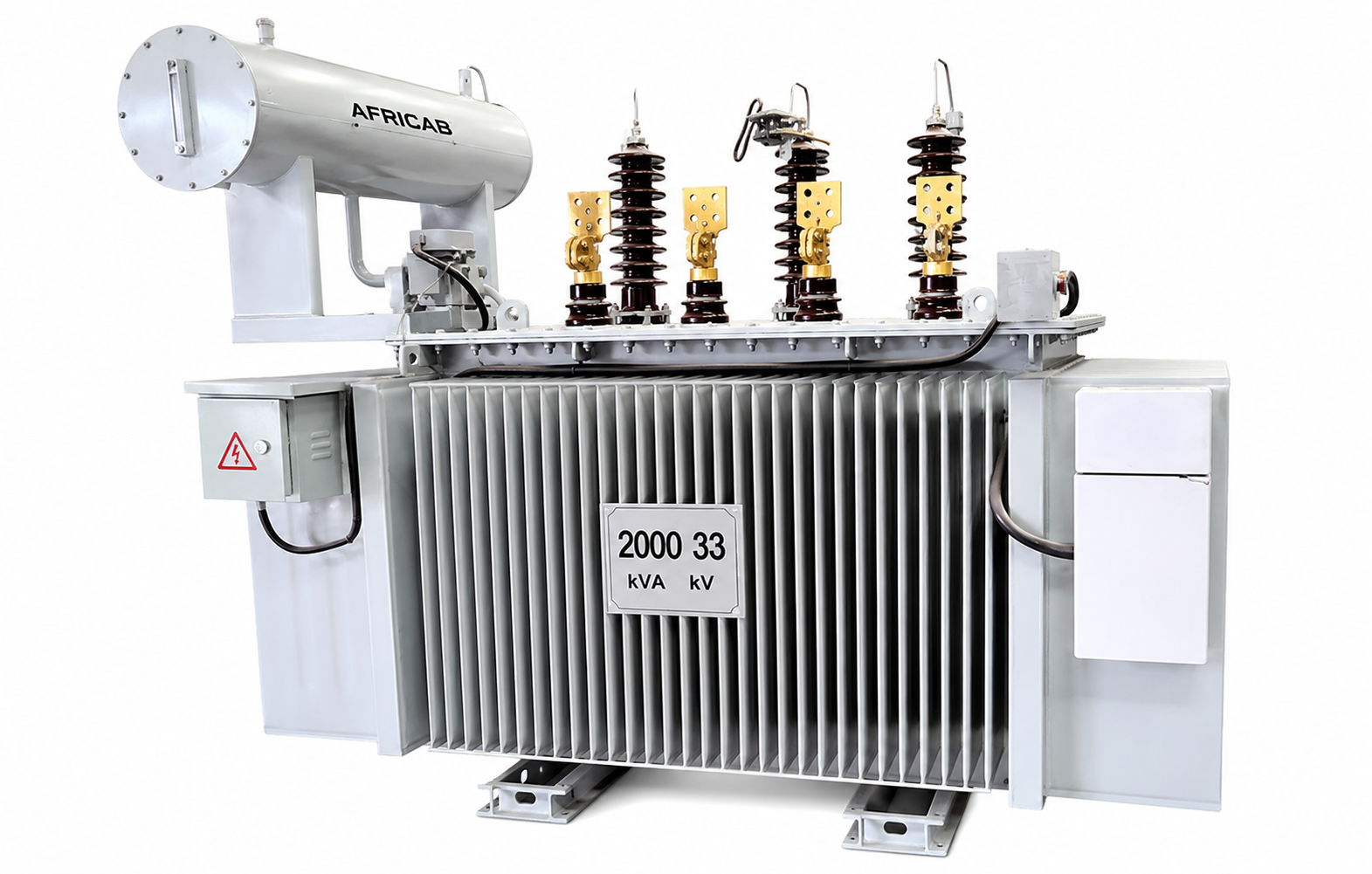 Transformer 2500 kVA 33-0.4 Kv