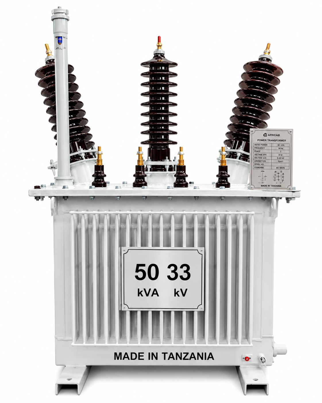 Transformer 50 kVA 33-0.4 Kv Type A