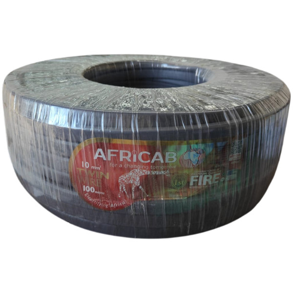 Twin Wires (100M Coil) 10 Sq.mm