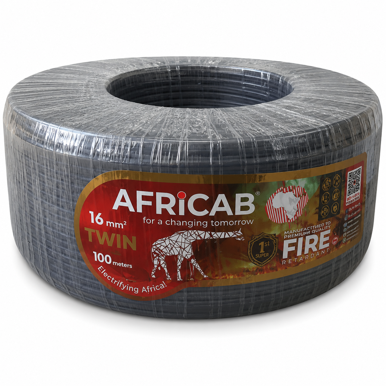 Twin Wires (100M Coil) 16 Sq.mm