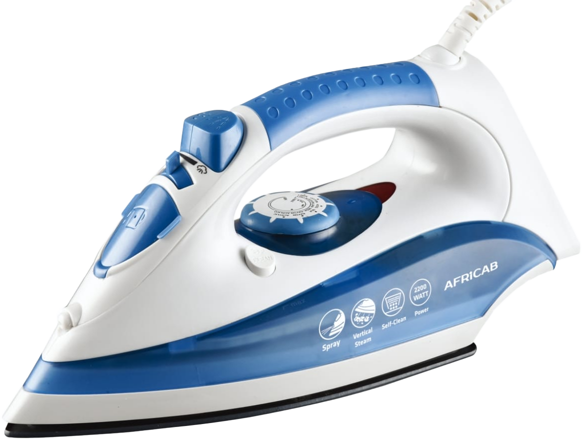 Steam Iron Africab Usi-2022 Blue