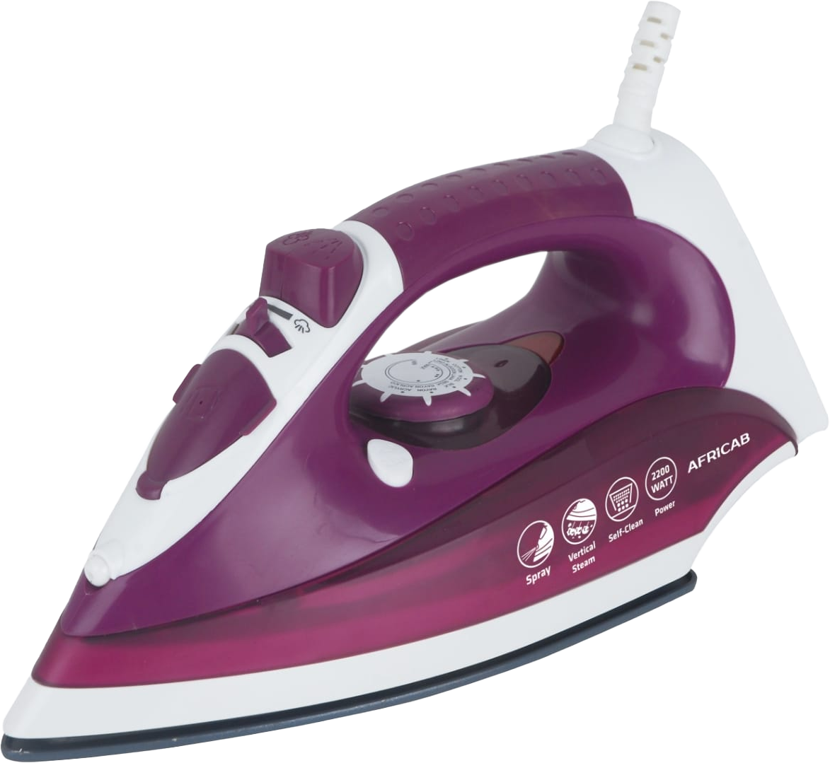 Steam Iron Africab Usi-2022 Purple