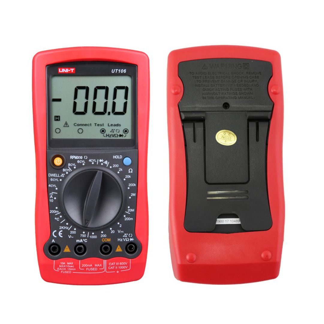 Handheld Automotive Multipurpose Meter