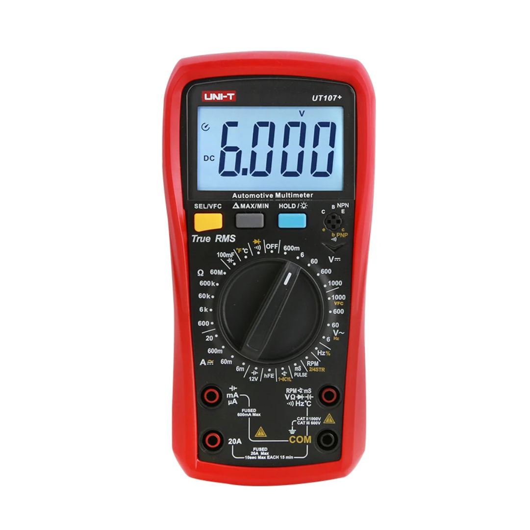 Handheld Automotive Multipurpose Meter