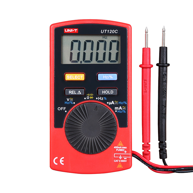 Pocket Size Digital Multimeter