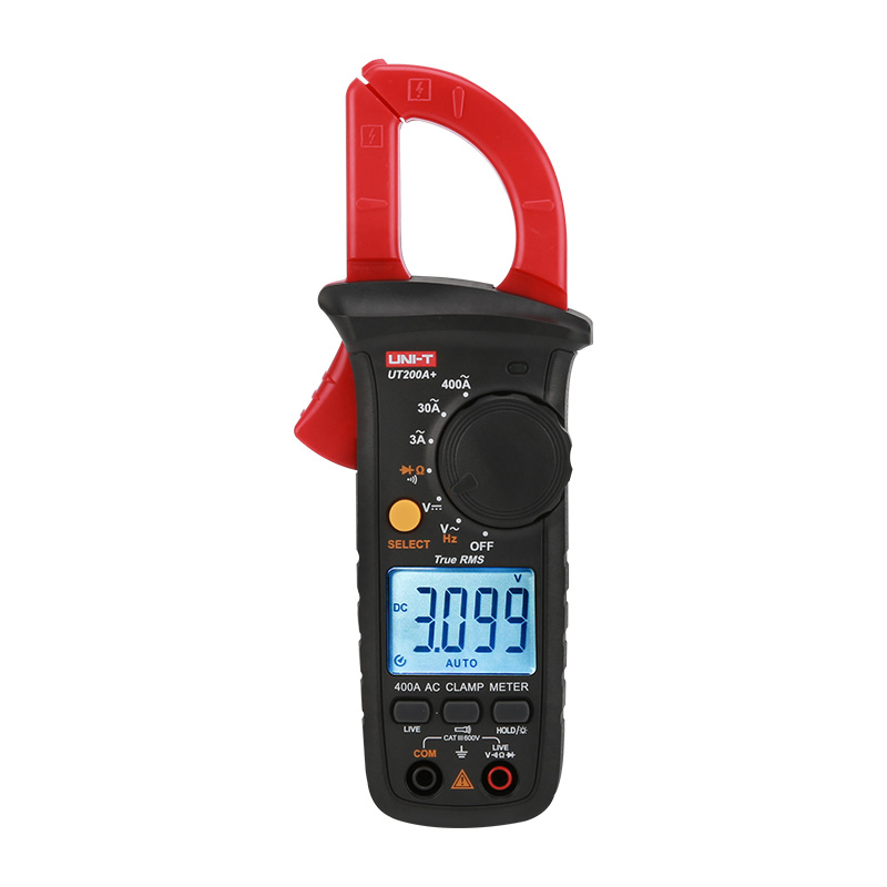 Modern Digital Clamp Meter