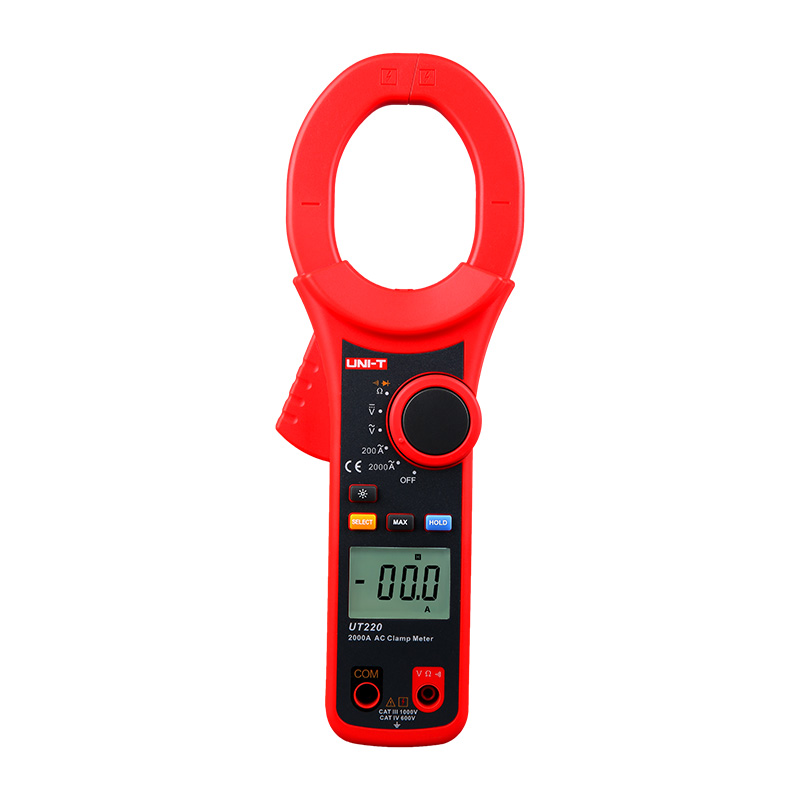 Digital Clamp Meter 2000A