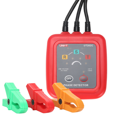Non Contact Phase Detector
