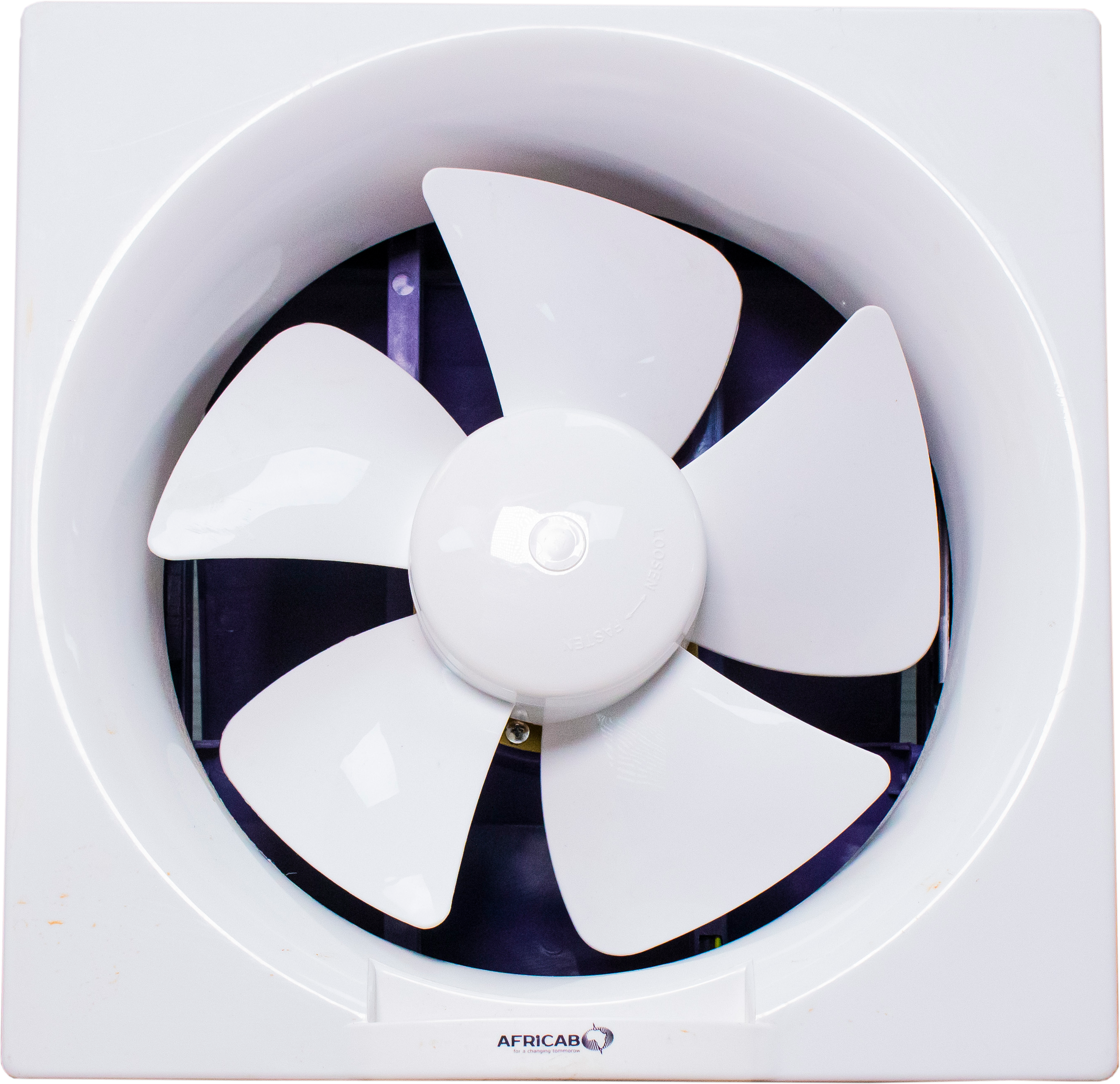 Plastic Exhaust Fan 12" Square Africab