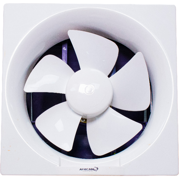 Plastic Exhaust Fan 8" Square Africab